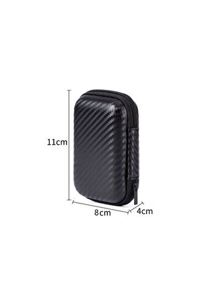 Choice 2pc S 1/2pcs Portable Eva Storage Bag Zipper Pouch Mobile Phone Charge...