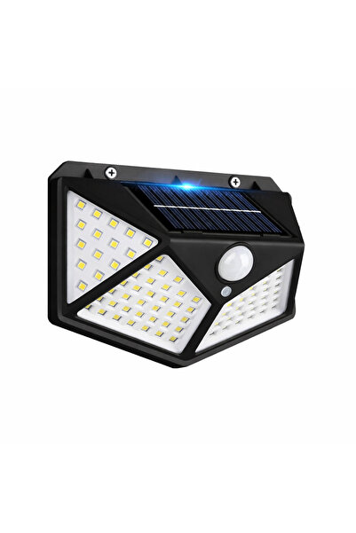 Choice 1Pc 100LED Solar Powered 100 LED Motion Sensor Wall Light, Waterproof ...