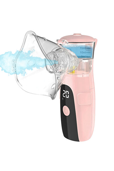 Choice3 Pink Mesh Nebuliser Medical Silent Nebuliser Cough Compressor for Chi...