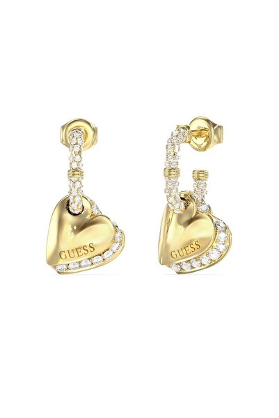 Guess Jgujube06076Jwygtu Women's Earrings with Hearts