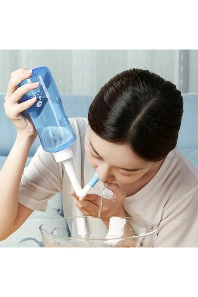 Choice 1 Piece Nasal Wash Bottle 300ml Adult And Children Nasal Cavity And Na...