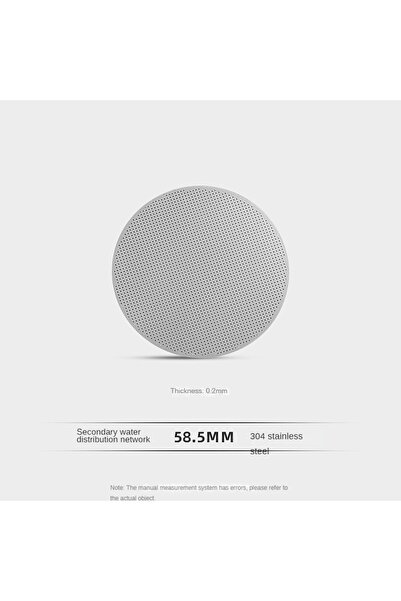 Choice 1 pcs 58.5mm Puck Screen Espresso Puck Screen Coffee Filter 51mm 53.5m...