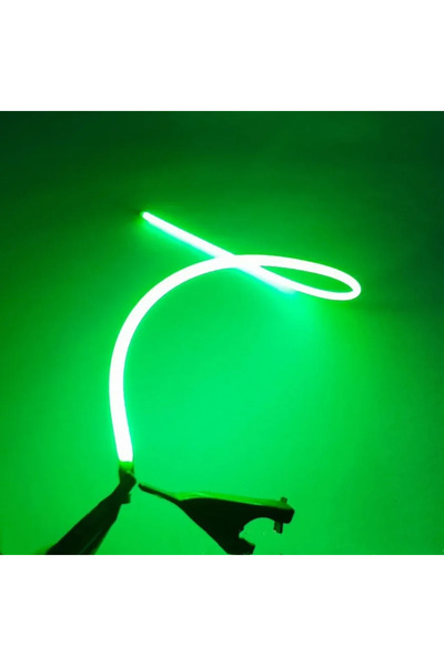 Choice 25mm 5PCS Green 5PCS/Pack 3V LED Same End Filament Flexible Ultra Slim...