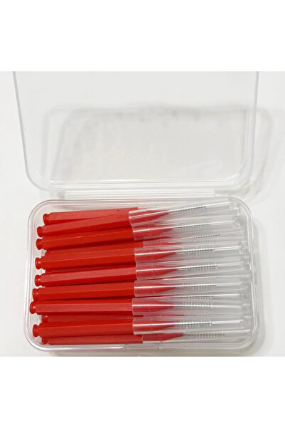 Choice8 30pcs 1.0 mm red 30pcs Interdental Brushes Dental Brush Between Teeth...