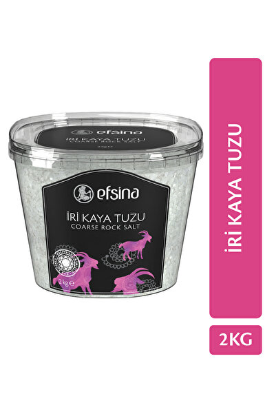 Efsina 2 Kg Iri Kaya Tuzu