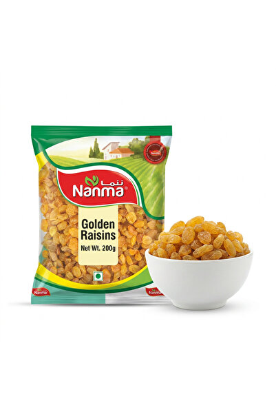 Nanma Golden Raisins 200g