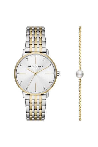 Armani Exchange AX7156SET Kadın Kol Saati ve Bileklik Seti