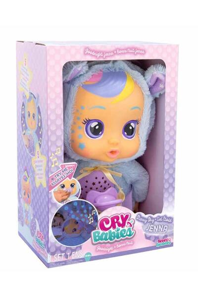 GIOCHI PREZIOSI Cry Babies İyi Geceler Bebeği Jenna