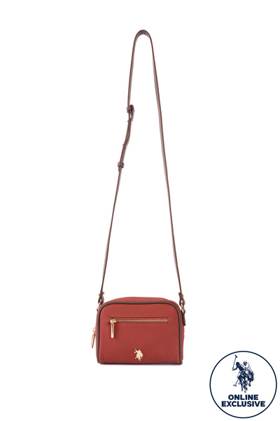 U.S. Polo Assn. Kıremıt Women's Messenger Bag Us26284