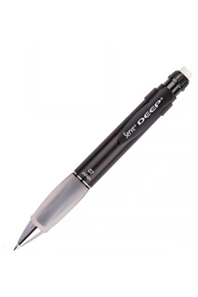 Serve Deep Versatil Metallic Black 07 mm Tip Pen