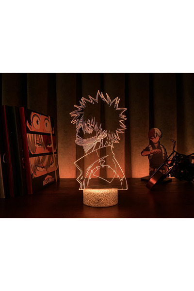 PETRADESIGN My Hero Academia - Dabi Anime Masa Lambası