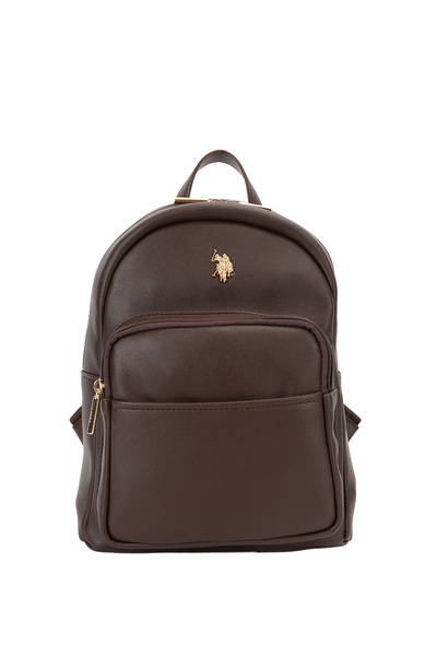 U.S. Polo Assn. Brown Women's Backpack Us26583