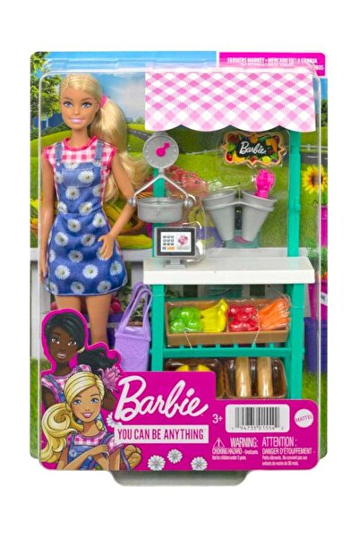 Barbie Çiftçi Pazarı Oyun Seti HCN22