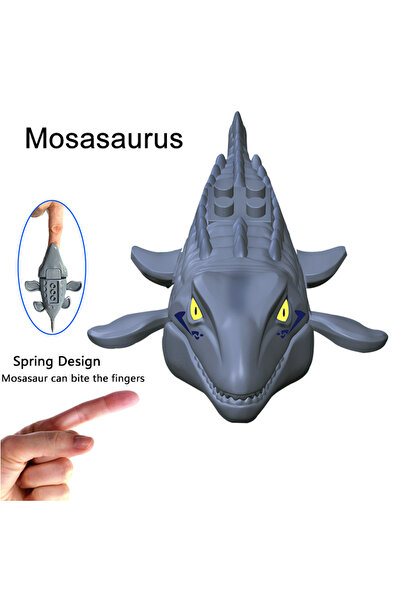 Choice Mosasaurus Jurassic Dinosaurs Building Blocks Indominus Rex DIY Tyrann...