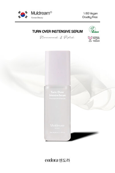 Muldream Turn Over Intensive Serum Niacinamide Ve Peptid Sıkılaştırıcı Yenile...