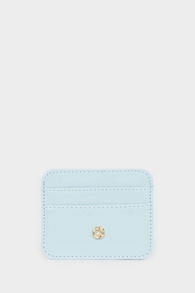 DeFacto Women's Faux Leather Card Holder G5083Axns