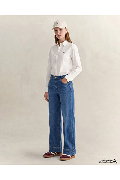 Gant Kadın Mavi Regular Fit Jean