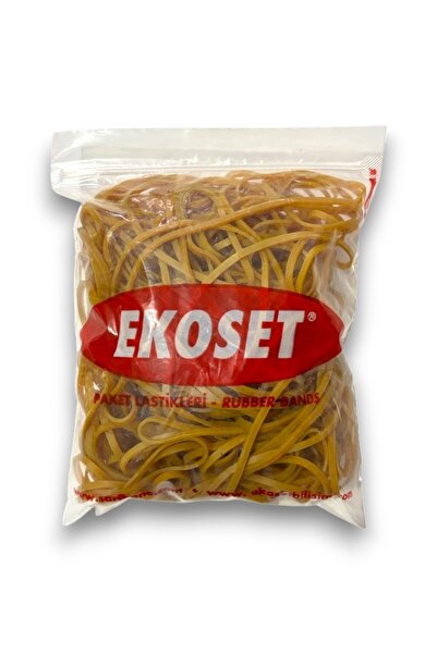 ekoset علبة تغليف مطاطية واسعة 180 × 3 مم 100 قطعة