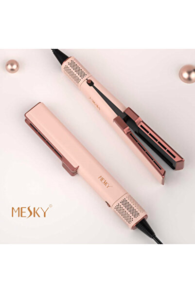 HYDER MESKY® AirStyler – 2 в 1 сешоар и уред за изправяне на коса с топъл въз...