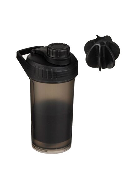 BAMI NETWORK Sticla shaker sport pentru antrenamente 500ml negru