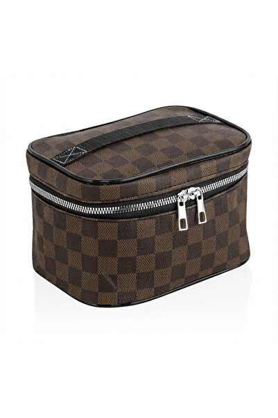 NS reliable Schicke Make-up-Tasche – Mehrzweck-Make-up-Tasche, die Eleganz un...