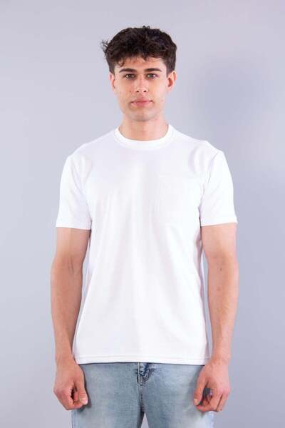 Mckanzie 8371 zero neck modal t-shirt