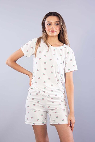 Mckanzie Short sleeve top shorts bottom pajama set