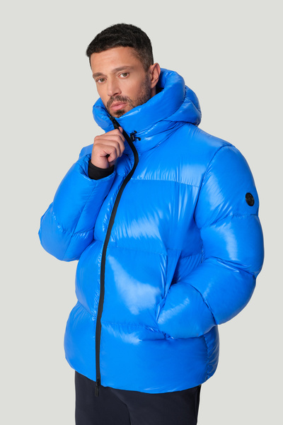 Avva Men's Cobalt Hooded Goose down Water Repellent Windproof -20 ° C Durable...