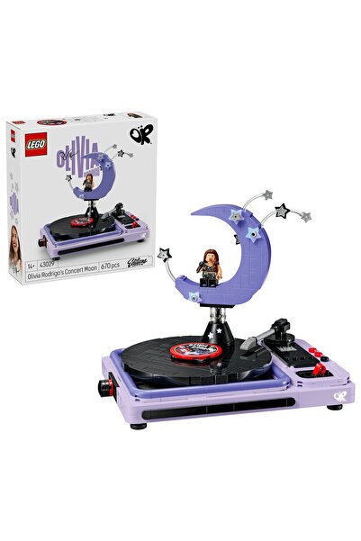 LEGO Set ediții Olivia Rodrigo's Concert Moon (43029)