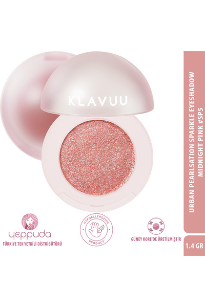 Klavuu Shadow Containing Intense Pigment, Korean Pearl Essence and Glitter 05...