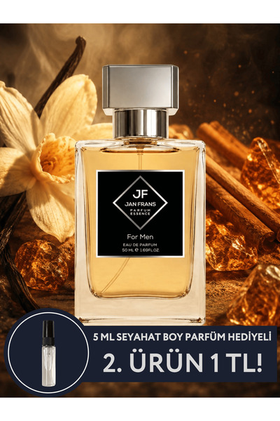 JF JAN FRANS STRONG THAN YOU INTENSE | VANİLYA AMBER NOTALI 50 ML EDP ERKEK P...