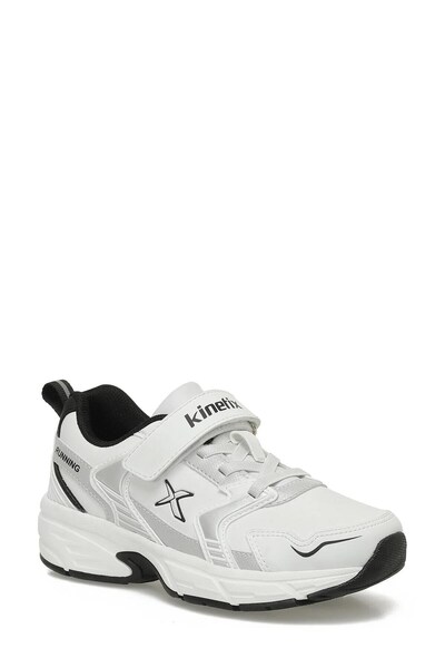 Kinetix Spera Pu J F 5Pr White Boy's Sports Shoes