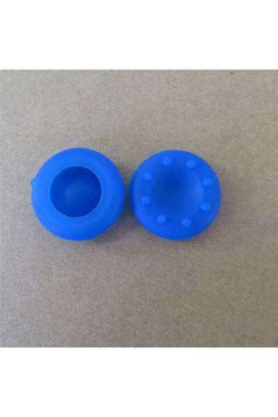 Choice Blue 2pcs For PS3 PS4 XBOX 360 Rubber Silicone Cap Analog Controller S...