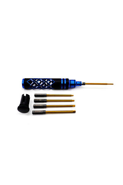 Choice 5-in-1 Blue ​YSIDO 1.5mm 2.0mm 2.5mm 3.0mm Hex Screw Driver Screwdrive...