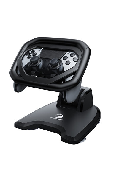 Choice 3773 HONCAM Steering Wheel Stand for PS5 and PS5 DualSense Edge Contro...