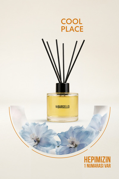 Bargello COOL PLACE BAHAR ÇİÇEĞİ 120 ml DEKORATiF ORTAM KOKUSU