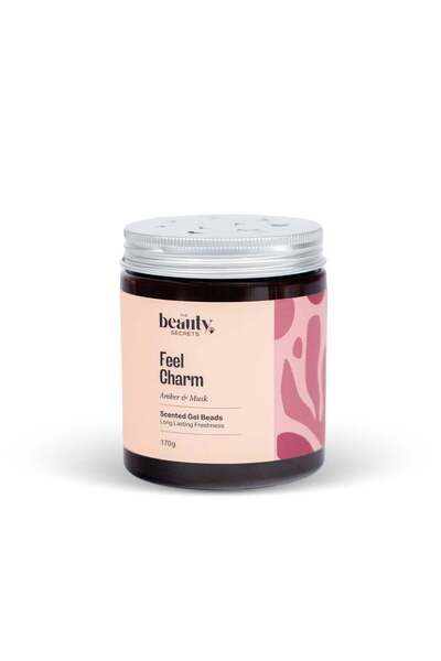 The Beauty Secrets Feel Charm Scented Gel Beads
