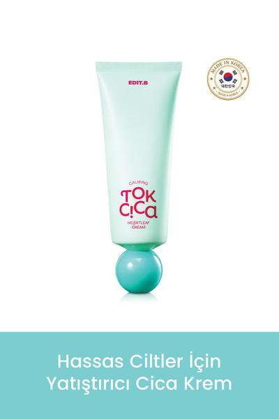 EDITB Teca-Biome Daily Moisturizing Cream for Sensitive Skin Edit.B Calming T...