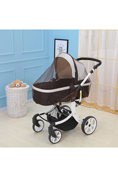 Choice Brown Baby Stroller Mosquito Net Universal Anti Mosquito Outdoor Indoo...