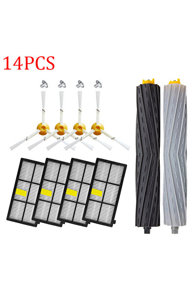 Choice 10pcs set For IRobot Roomba 960 900 891 800 Series Accessories Spare P...