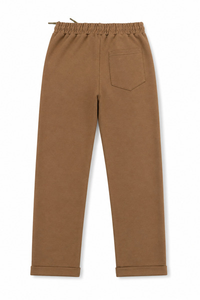 Beniizle Unisex Belted Double Leg Children's Sweatpants