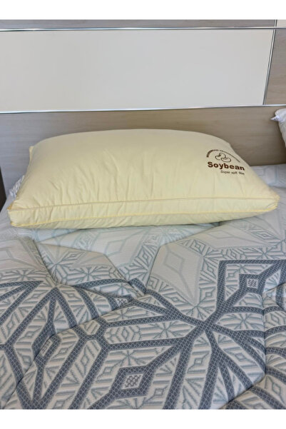 Inrest Home وسادة INREST Royal Revy – حشوة ناعمة – غطاء قطني 100% مع مزيج ألي...