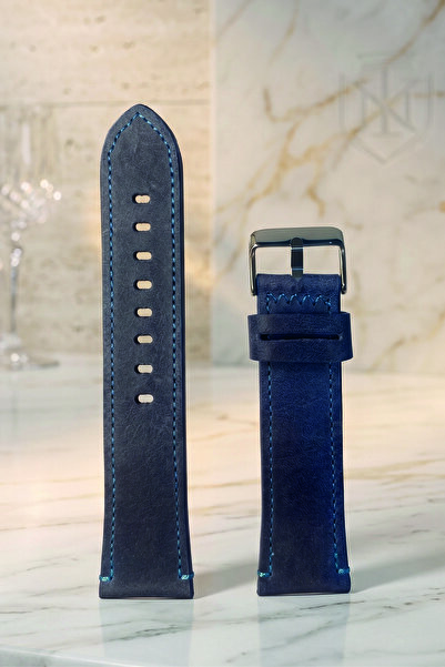 beroo straps 22mm Hakiki Deri Saat Kordonu Premium Klasik Saat Kayışı Dayanık...