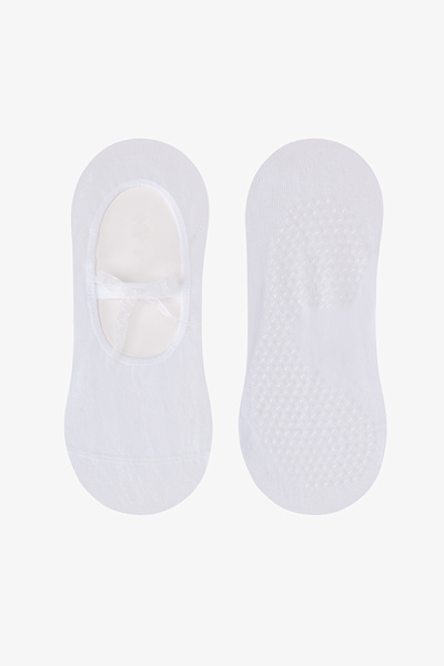 Penti Active Bow Detailed Ballerina Socks