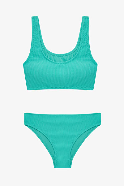 Penti Turquoise Young Girl Holly Halter Neck Bikini Set