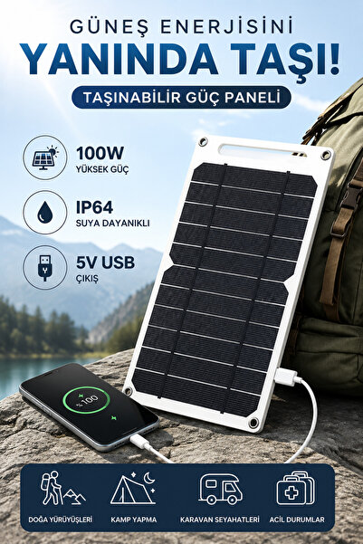 38 MBM PORTATİF GÜNEŞ ENERJİ PANEL