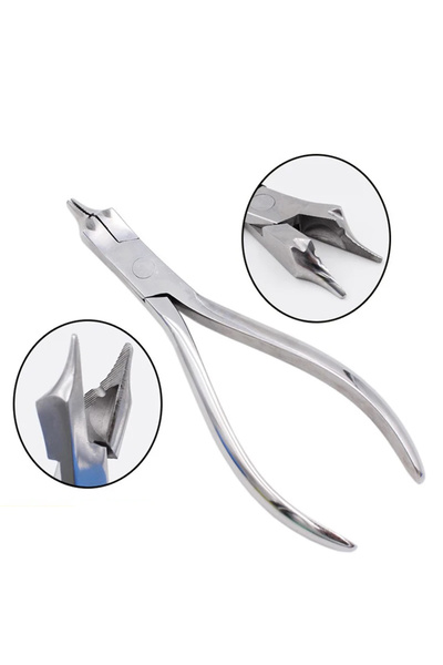 Choice 1 PC Dental Three Jaws Plier Bending Clasp Making Split Springs Cuttin...