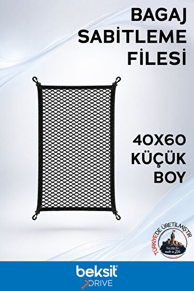 BEKSİT DRIVE Bagaj Sabitleme Filesi (40*60) (Universal)