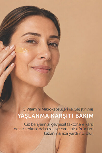 MFM COSMECEUTICALS MFM Nutra Age Stop Yaşlanma Ve Kırışıklık Karşıtı Gündüz - Gece, Göz Çevresi Serum - 50 ml