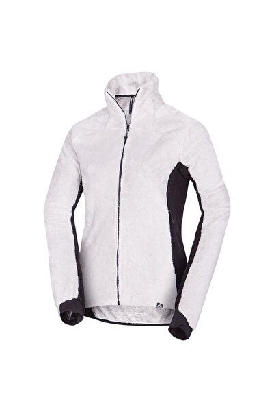 NORTHFINDER Bluza fleece dama Melisa lightgreenblack